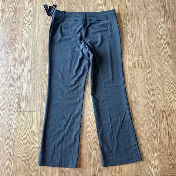 NWT AB Studio Women’s Charcoal Slacks Size 14 - Picture 7 of 10